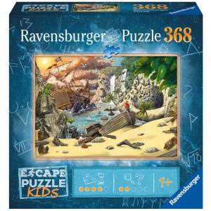 Escape puzzle Kids - L'aventure des pirates - Ravensburger - 12956