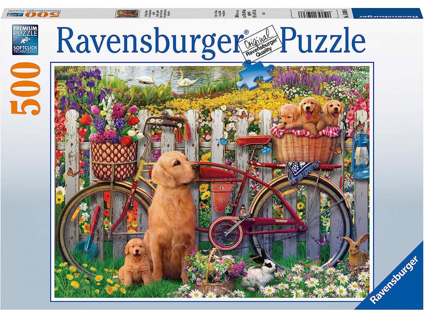 Ravensburger - Puzzles adultes - Puzzle 500 pièces - Chiens