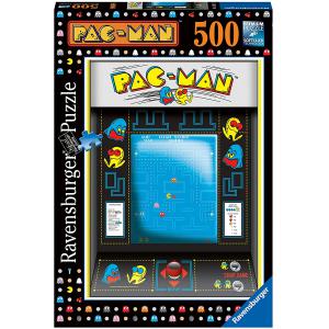 Puzzles adultes - Puzzle 500 pièces - Jeu d'arcade Pac-Man - Ravensburger - 16931