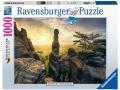 Puzzles adultes - Puzzle 1000 pièces - Monolithe, Montagnes de grès de l'Elbe - Ravensburger - 17093
