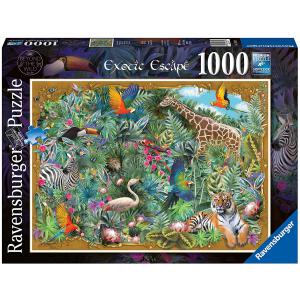 Puzzle 1000 pièces - Evasion exotique - Ravensburger - 16827