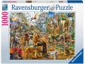 Puzzles adultes - Puzzle 1000 pièces - Le musée vivant - Ravensburger - 16996