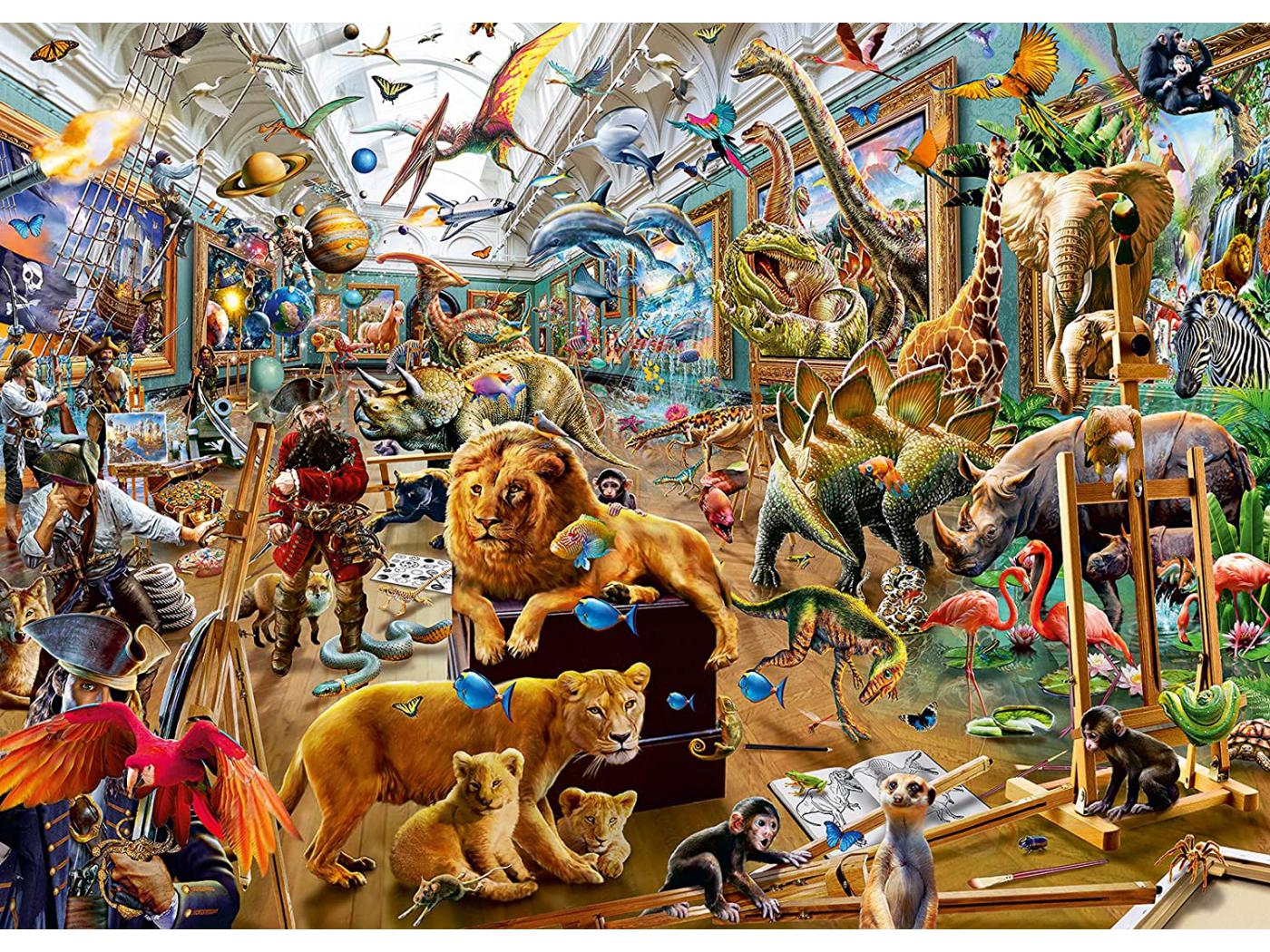 Puzzle 1000 Pièces - Le Musée Vivant