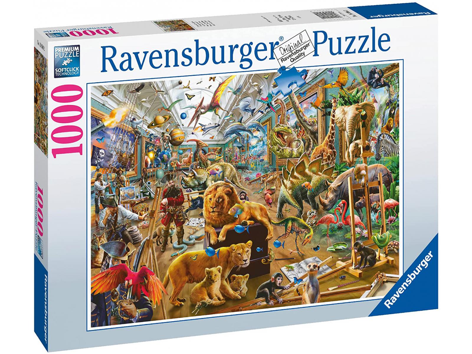 Puzzle High Quality 1000 pièces Timbres