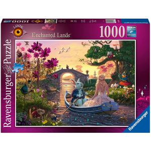 Puzzle 1000 pièces - Le pays des merveilles - Ravensburger - 16962