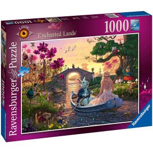 Puzzle 1000 pièces - Le pays des merveilles - Ravensburger - 16962