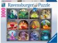 Puzzle 1000 pièces - Potions magiques - Ravensburger - 16816