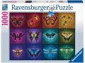 Puzzle 1000 pièces - Créatures volantes - Ravensburger - 16818