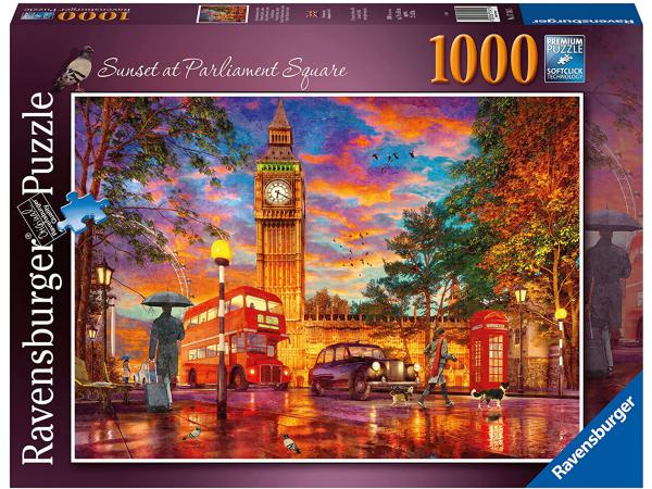 Puzzles adultes - puzzle 1000 pièces - parliament square, londres