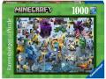 Puzzles adultes - Puzzle 1000 pièces - Minecraft - Ravensburger - 17188