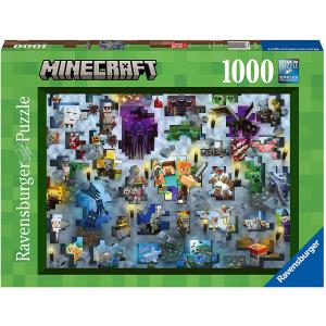Puzzle 1000 pièces - Minecraft - Ravensburger - 17188