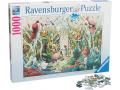 Puzzles adultes - Puzzle 1000 pièces - Le jardin secret / Demelsa Haughton - Ravensburger - 16806