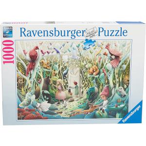 Puzzle 1000 pièces - Le jardin secret / Demelsa Haughton - Ravensburger - 16806