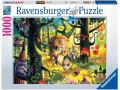 Puzzles adultes - Puzzle 1000 pièces - Le monde d'Oz / Dean MacAdam - Ravensburger - 16566