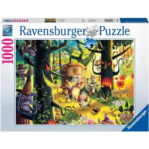Puzzle 1000 pièces - Le monde d'Oz / Dean MacAdam - Ravensburger - 16566