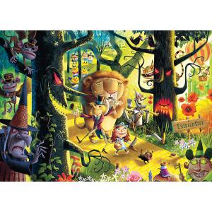 Puzzle 1000 pièces - Le monde d'Oz / Dean MacAdam - Ravensburger - 16566