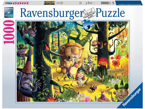 Puzzles adultes - puzzle 1000 pièces - le monde d'oz / dean macadam
