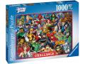 Puzzles adultes - Puzzle 1000 pièces - DC Comics (Challenge Puzzle) - Ravensburger - 16884