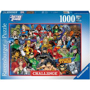 Puzzle 1000 pièces - DC Comics (Challenge Puzzle) - Ravensburger - 16884