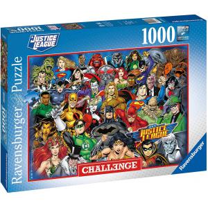 Puzzles adultes - Puzzle 1000 pièces - DC Comics (Challenge Puzzle) - DC Comics - 16884