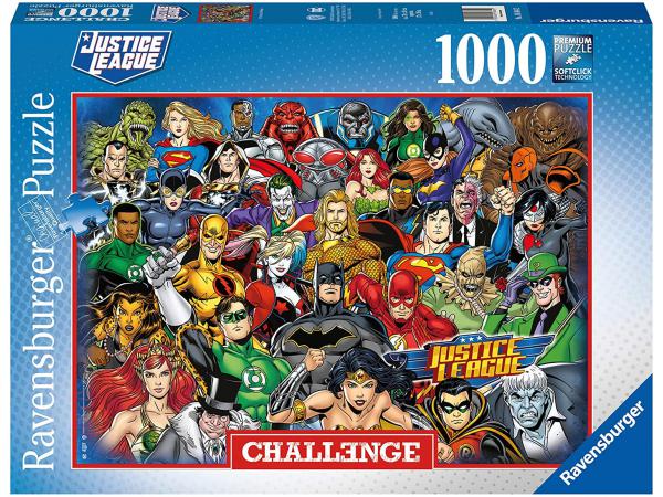 Puzzles adultes - puzzle 1000 pièces - dc comics (challenge puzzle)