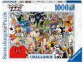 Puzzle 1000 pièces - Looney Tunes (Challenge Puzzle) - Ravensburger - 16926