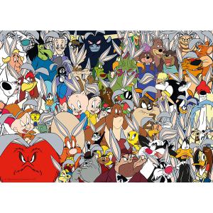 Puzzle 1000 pièces - Looney Tunes (Challenge Puzzle) - Ravensburger - 16926