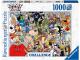 Puzzle 1000 pièces - Looney Tunes (Challenge Puzzle)
