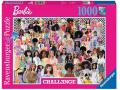 Puzzles adultes - Puzzle 1000 pièces - Barbie (Challenge Puzzle) - Ravensburger - 17159