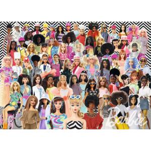 Puzzle 1000 pièces - Barbie (Challenge Puzzle) - Ravensburger - 17159