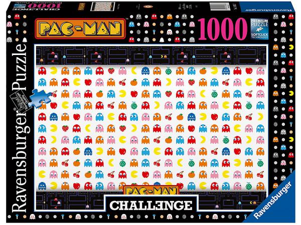 Puzzles adultes - puzzle 1000 pièces - pac-man (challenge puzzle)