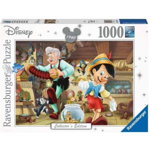 Puzzle 1000 pièces - Pinocchio (Collection Disney) - Ravensburger - 16736