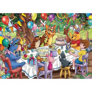 Puzzles adultes - Puzzle 1000 pièces - Winnie l'Ourson (Collection Disney) - Disney - 16850