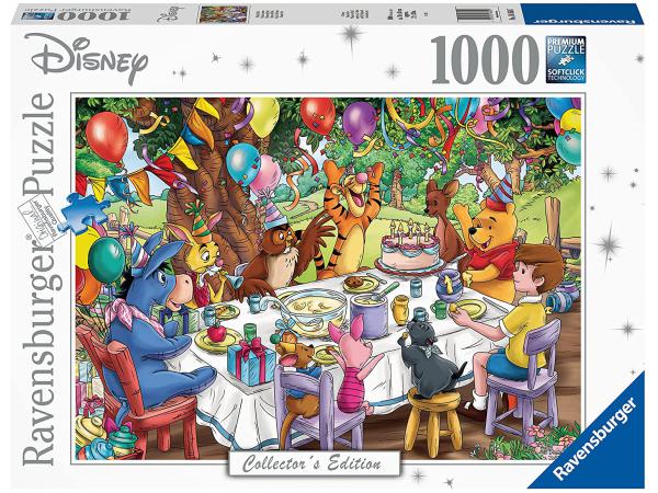 Puzzles adultes - puzzle 1000 pièces - winnie l'ourson (collection disney)