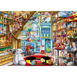 Puzzle 1000 pièces - Le magasin de jouets / Disney - Disney - 16734