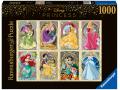 Puzzles adultes - Puzzle 1000 pièces - Disney Princesses Art Nouveau - Ravensburger - 16504