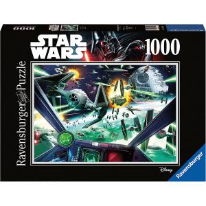 Puzzle 1000 pièces - Cockpit du X-Wing / Star Wars - Ravensburger - 16919