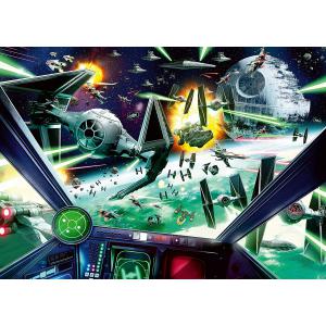Puzzles adultes - Puzzle 1000 pièces - Cockpit du X-Wing / Star Wars - Star Wars - 16919