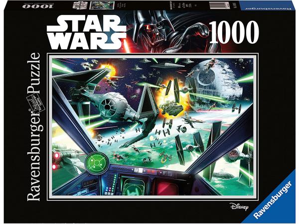 Puzzles adultes - puzzle 1000 pièces - cockpit du x-wing / star wars