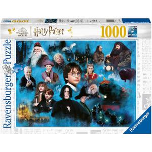 Puzzle 1000 pièces - Le monde magique d'Harry Potter - Ravensburger - 17128