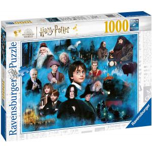 Puzzle 1000 pièces - Le monde magique d'Harry Potter - Ravensburger - 17128