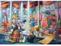 Puzzle 1000 pièces - La gloire de Tom & Jerry - Ravensburger - 16925
