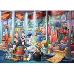 Puzzle 1000 pièces - La gloire de Tom & Jerry - Ravensburger - 16925