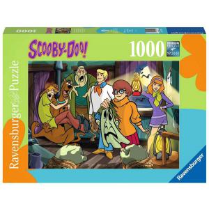 Puzzle 1000 pièces - Scooby-Do et compagnie - Ravensburger - 16922