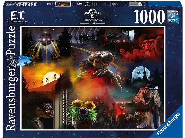 Puzzle 1000 pièces - e.t. l'extra-terrestre