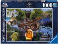 Puzzles adultes - Puzzle 1000 pièces - Jurassic Park - Ravensburger - 17147