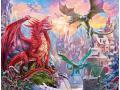 Puzzles adultes - Puzzle 2000 pièces - Terre de dragons - Ravensburger - 16717