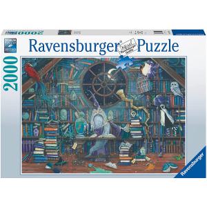 Puzzle 2000 pièces - Merlin l'enchanteur / Zoe Sadler - Ravensburger - 17112