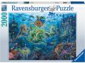 Puzzles adultes - Puzzle 2000 pièces - Sous l'eau - Ravensburger - 17115