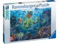 Puzzles adultes - Puzzle 2000 pièces - Sous l'eau - Ravensburger - 17115